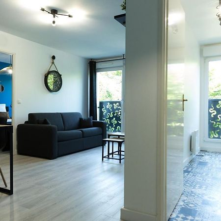 Ferienwohnung Le Reve Azur A Disneyland Paris - 4 Personnes Montévrain Exterior foto