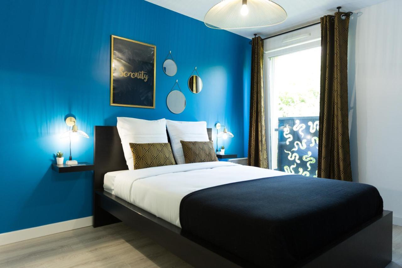 Ferienwohnung Le Reve Azur A Disneyland Paris - 4 Personnes Montévrain Exterior foto