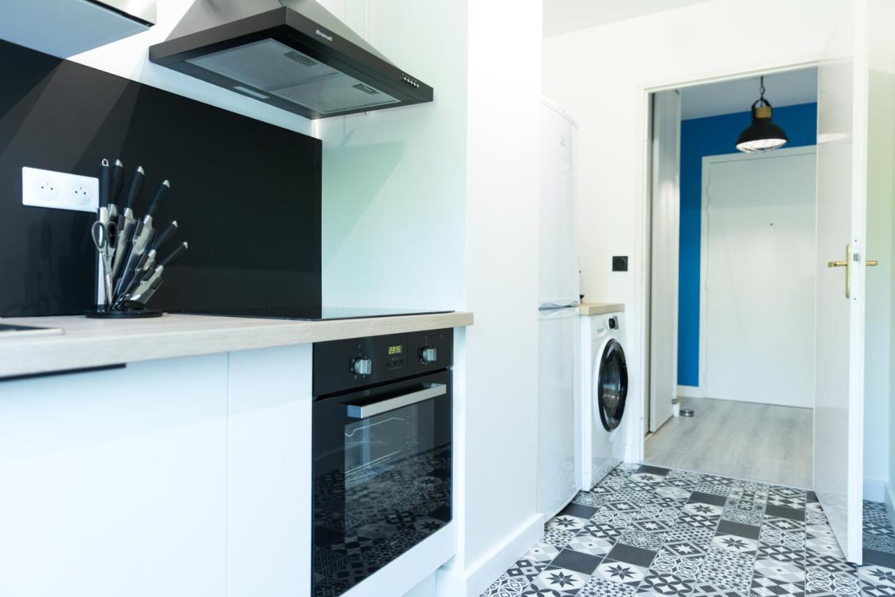 Ferienwohnung Le Reve Azur A Disneyland Paris - 4 Personnes Montévrain Exterior foto