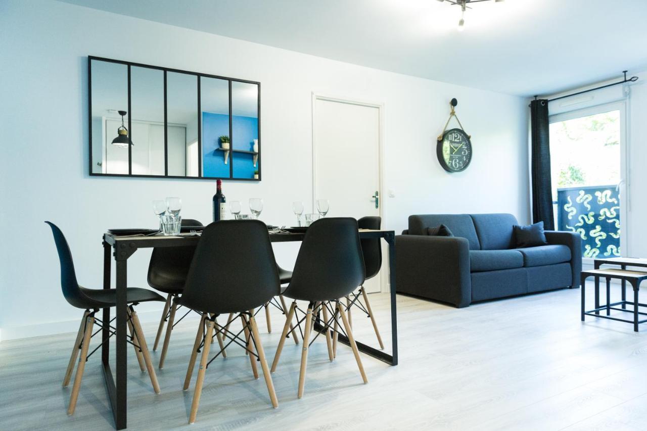 Ferienwohnung Le Reve Azur A Disneyland Paris - 4 Personnes Montévrain Exterior foto