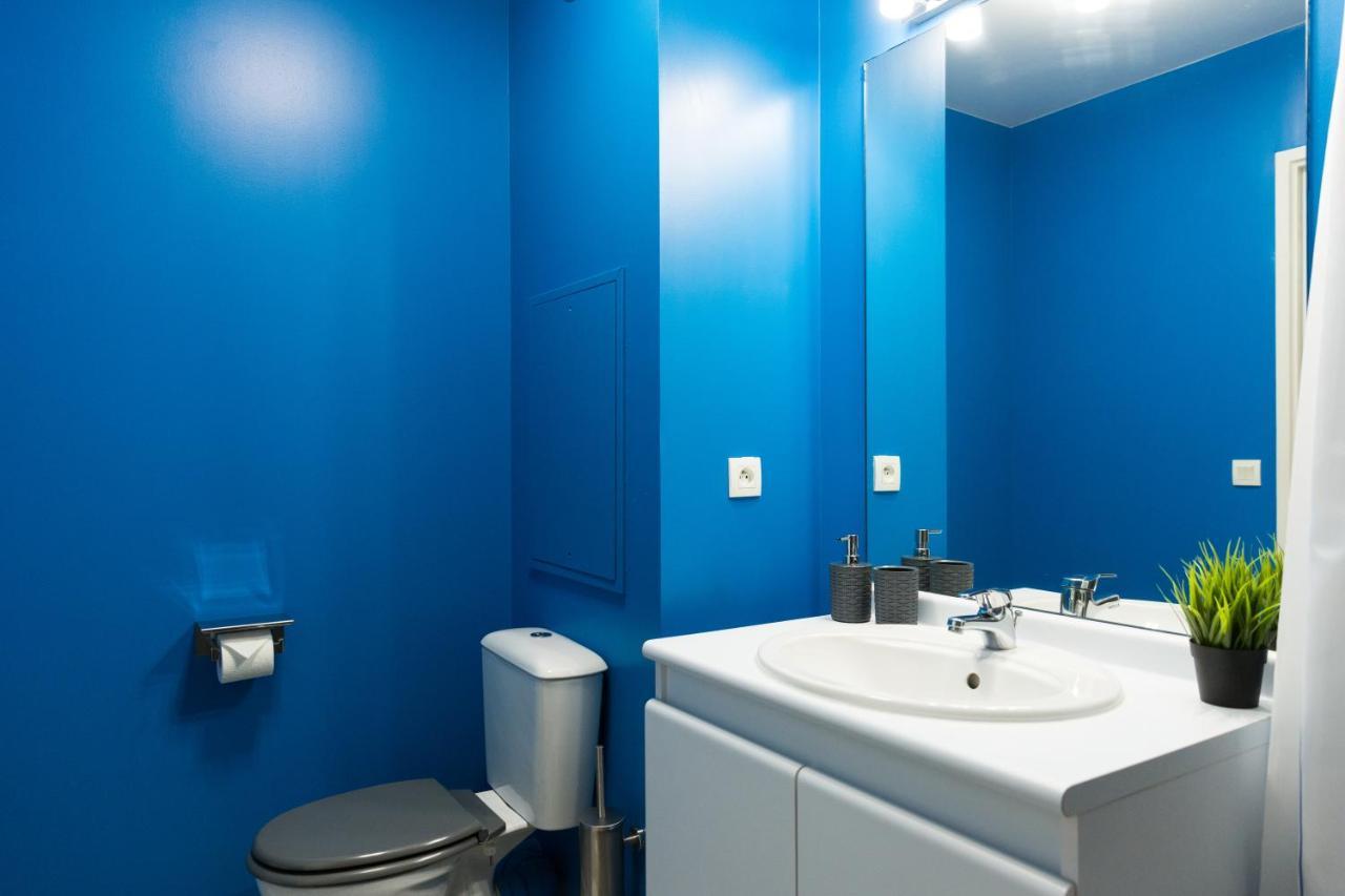 Ferienwohnung Le Reve Azur A Disneyland Paris - 4 Personnes Montévrain Exterior foto